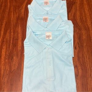 NEW-Light Sky Blue Medium Polo Shirts